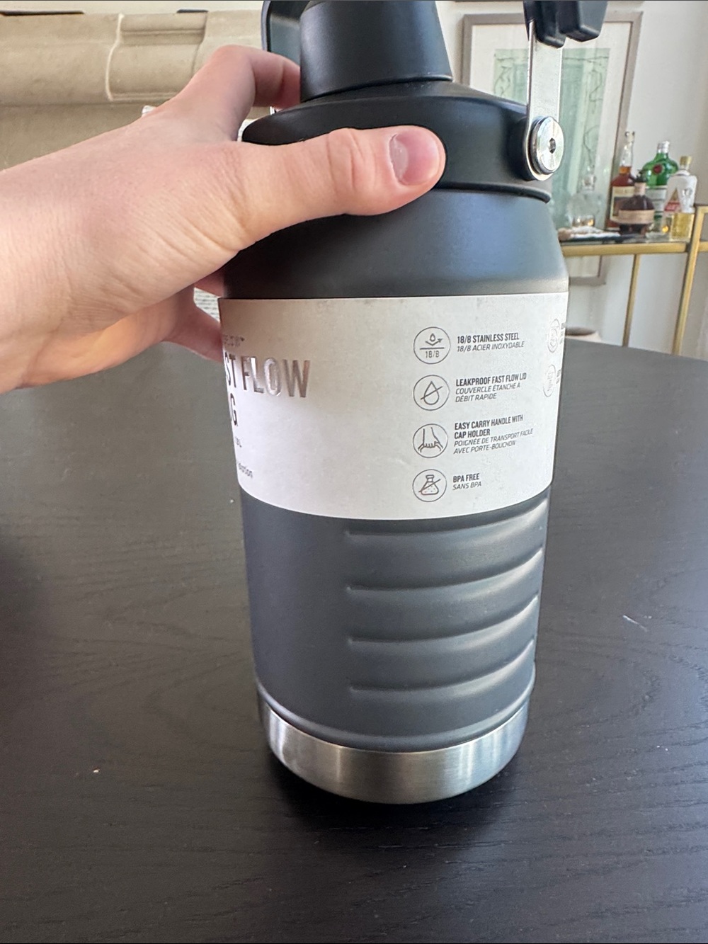 Stanley Matte Charcoal Fast Flow Jug - Picture 4 of 6